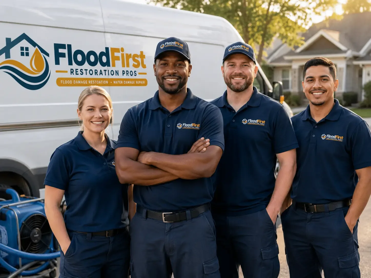 Flood Damage Restoration company in East Springfield, OH