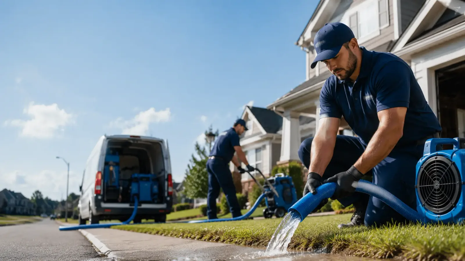 Flood Damage Restoration in East Springfield, OH